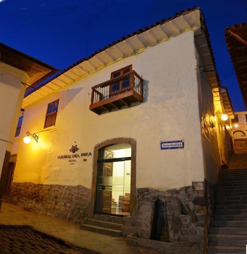 Hotel Suenos Del Inka Κούζκο Εξωτερικό φωτογραφία