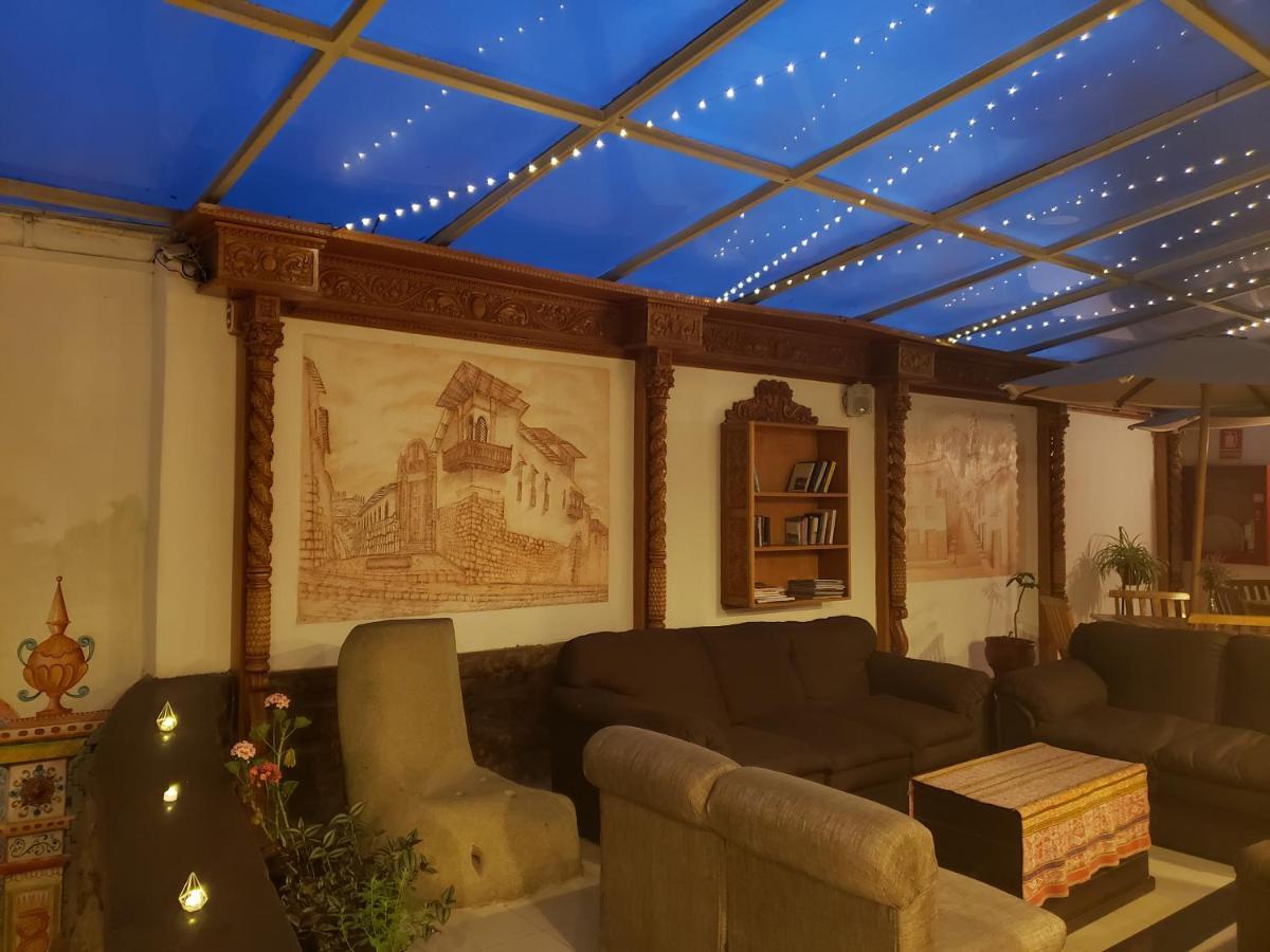 Hotel Suenos Del Inka Κούζκο Εξωτερικό φωτογραφία