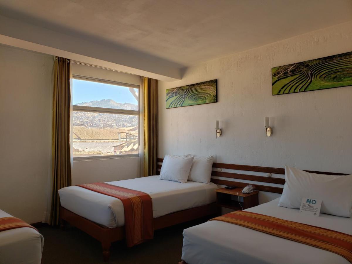 Hotel Suenos Del Inka Κούζκο Εξωτερικό φωτογραφία